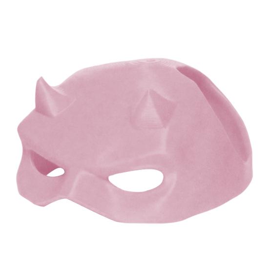 Cat Bat Mask Half Face Superhero Pet Mask Bat Hero Mask Cosplay Apparel for Halloween Costume Parties Dress-up Photography Prop