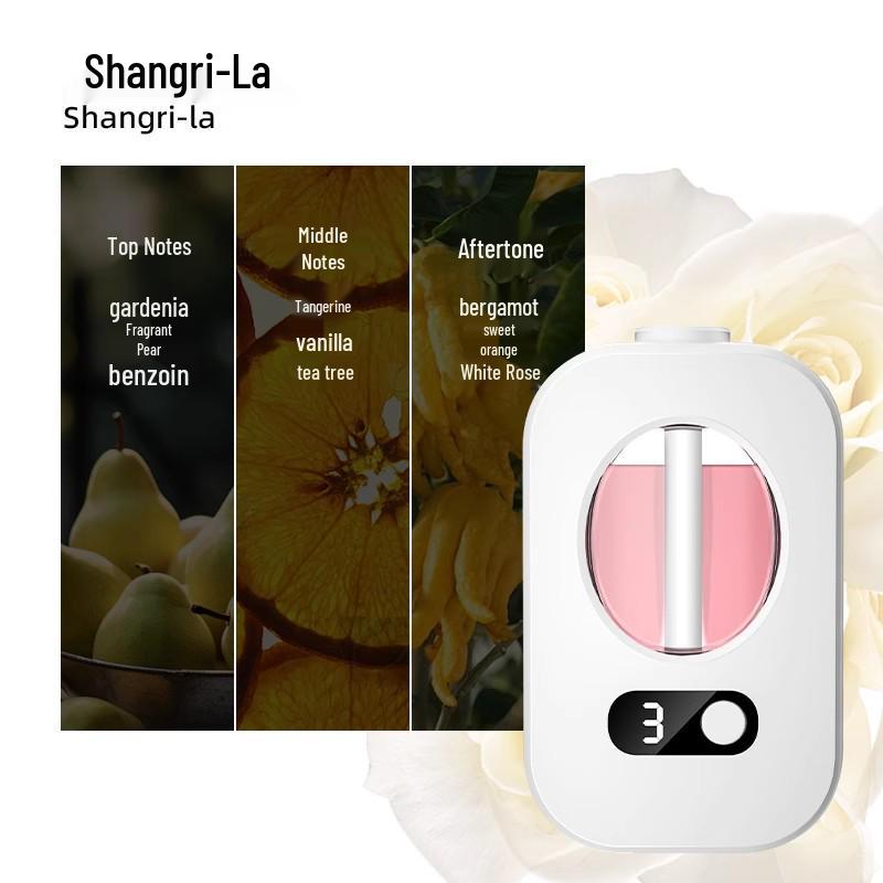 

Автоматический аромадиффузор и дезодоратор - Стойкий свежий аромат для дома, спальни и устранения запаха в туалете