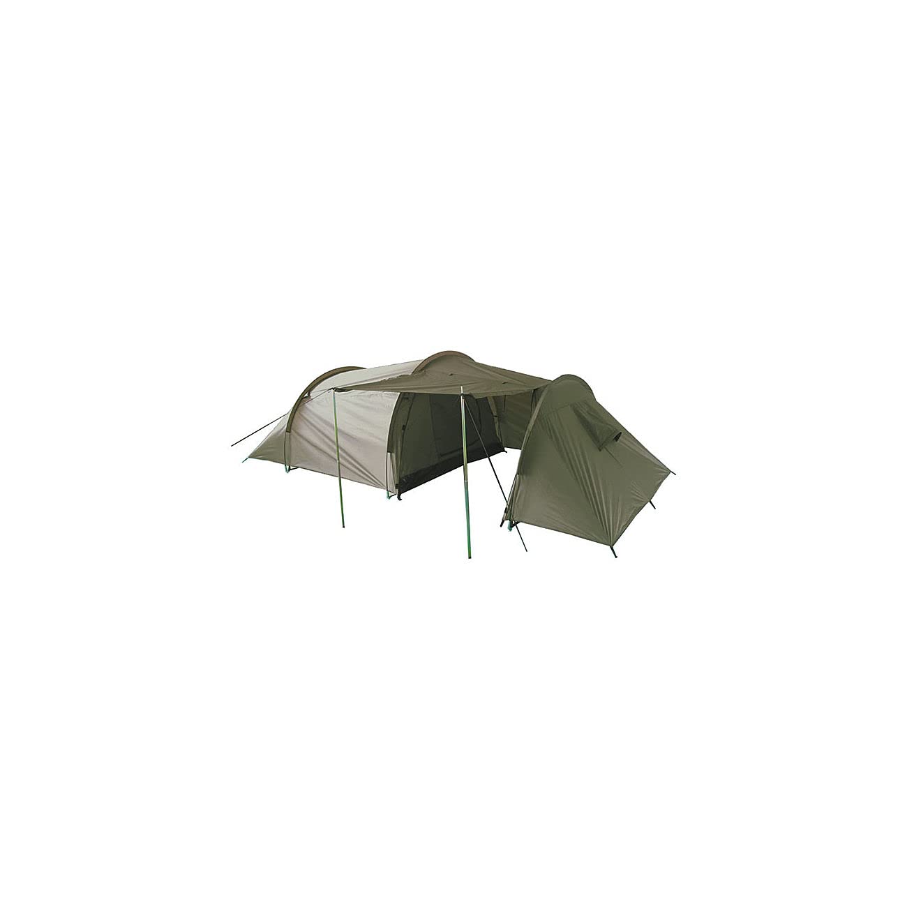 

Tent Plus Luggage Storage Tent with Entrance and Canopy OLIVE DRAB Mil-Tec 3-Person