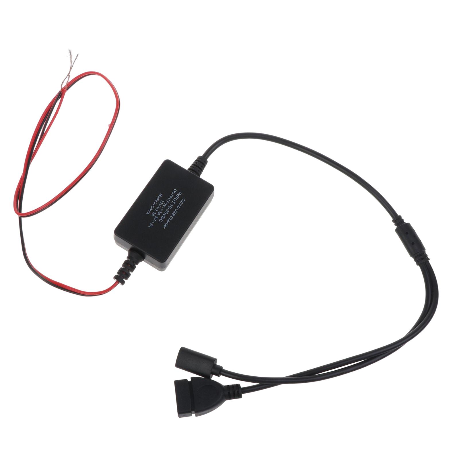 

DC-DC Step-down Buck Module USB Charging Converter Power Voltage Regulator Support USB and Type-C Output