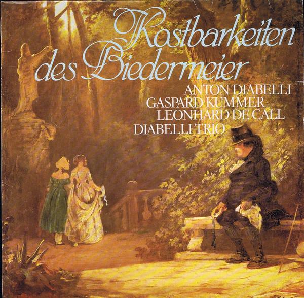 

LP Record ANTON DIABELLI, GASPARD KUMMER, LEO - Kostbarkeiten des Biedermeier 293662 Parnass 1982 US Classical Used