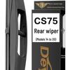 Derun Changan Eado Plus 2020-2024 Frameless Rubber Wiper Blade 24