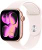 Apple Watch Series 11 GPS 46mm Aluminium Rose Gold Sport Band Light Blush S/M