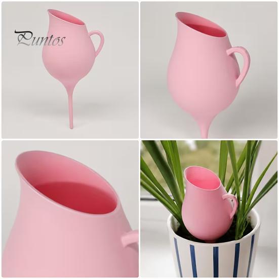 Watering Tool for Dense Foliage Plant Spike, Cute Jug Self Planter Garden Waterer Insert Indoor Outdoor Potted Plants Irrigation Spike
