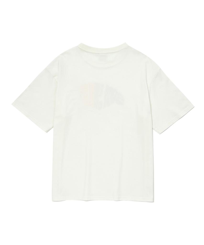 KULTE Gradation T-Shirt White