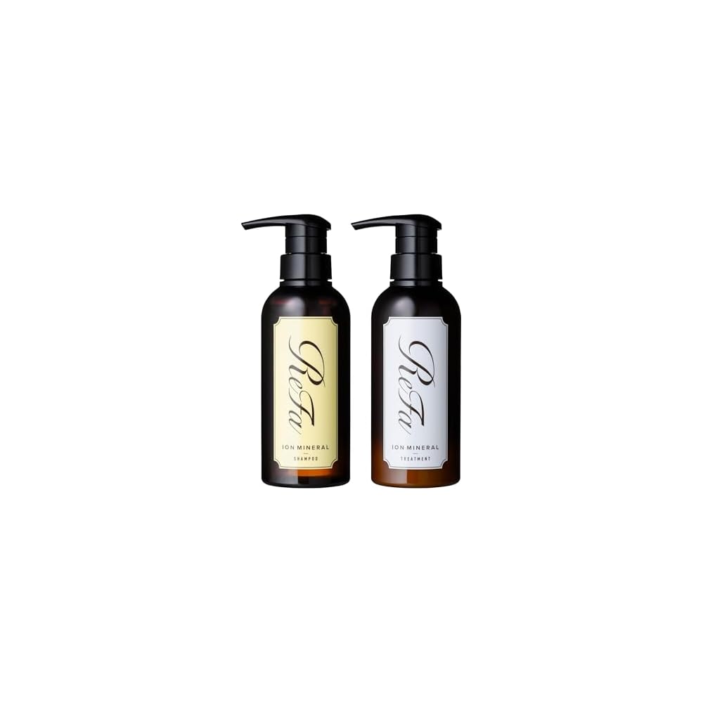 ReFa ION Care Shampoo Treatment Set 300ml Damage Repair Hair Care