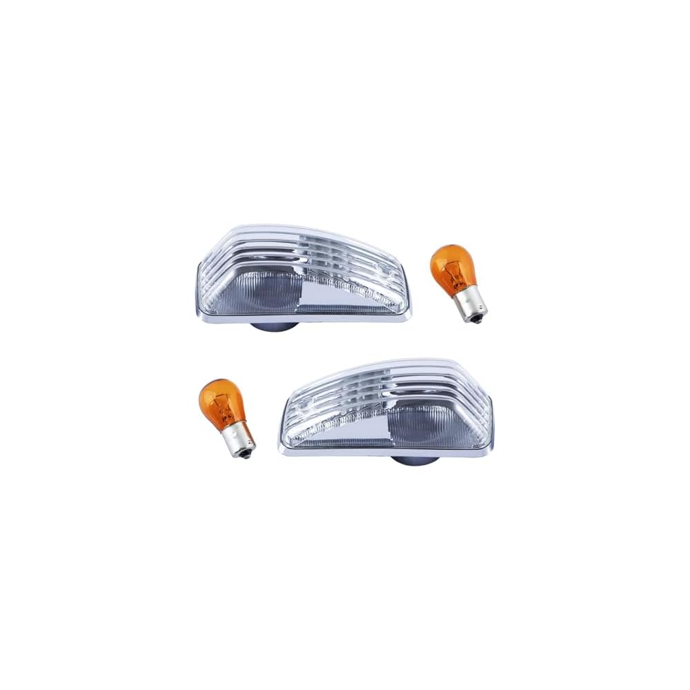 JET INOUE Door Side Marker for UD Quon R/L, Clear, 526202