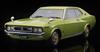 ignition model TOMYTEC Nissan Laurel HT 2000SGX Green Finished Product × 1/43 T-IG4323