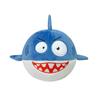Style Shark Bouncy Dog Ball Plush Pet Chew Toy Double Layer Cartoon Puppy Play
