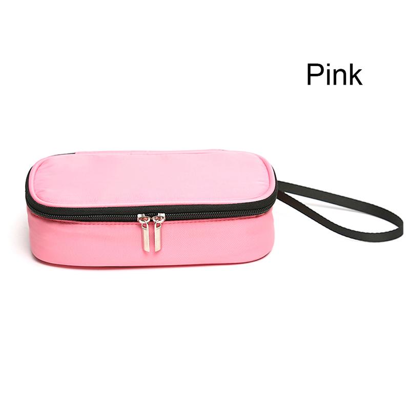 Portable Waterproof Insulin Cooling Bag Pill Protector Thermal Insulated Medical Kit Multifunctional Food Cosmetics Washing Bag