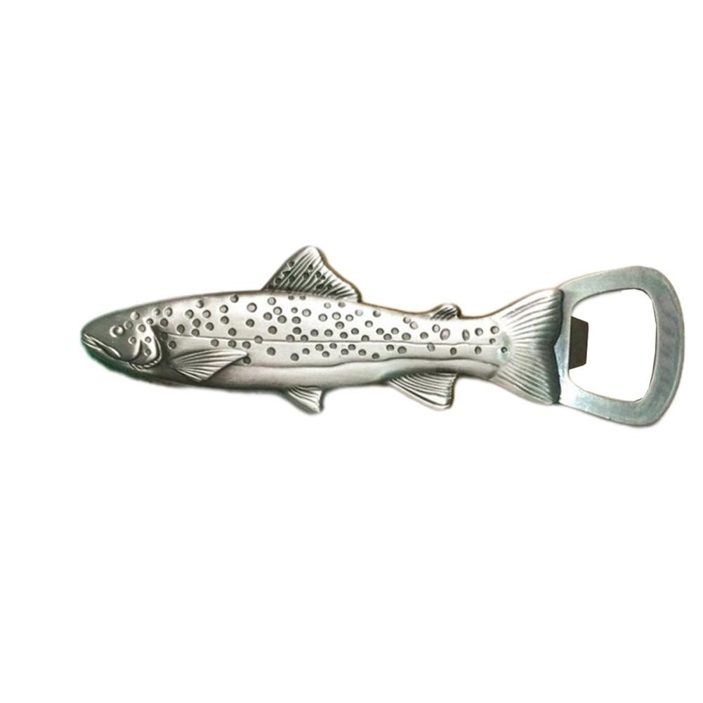 

Trout Fish Bottle Opener with Magnet Fishing Accessory for Beer Lovers