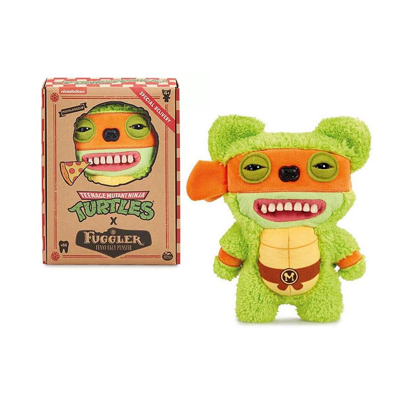 Fuggler Plush Toy Ugly Tooth Monster Wide Eyed Weirdo Annoyed Alien Reek-O Suspicious Fox Stuffed Fuggler Peluche Doll