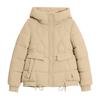 Women's Winter Warm Cotton Jacket Single Breasted Zipper Jacket