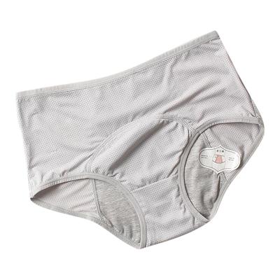 (SU)Leak Proof Menstrual  Panties Women Underwear Physiological Waist Pants