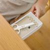 Multifunctional Adhesive Hidden Desk Drawer: Plastic Pencil & Stationery Box