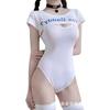 Sexy Lingerie Sexy Onesie Sexy Waist Tight Pure Desire Os Loli Cute Swimsuit Student Girl