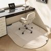 Tappetino Antiscivolo e Resistente all'Usura per Sedia da Ufficio, Tappeto per Toeletta in Camera da Letto, Tappetino per Sedia da Studio, Decorazione per la Casa