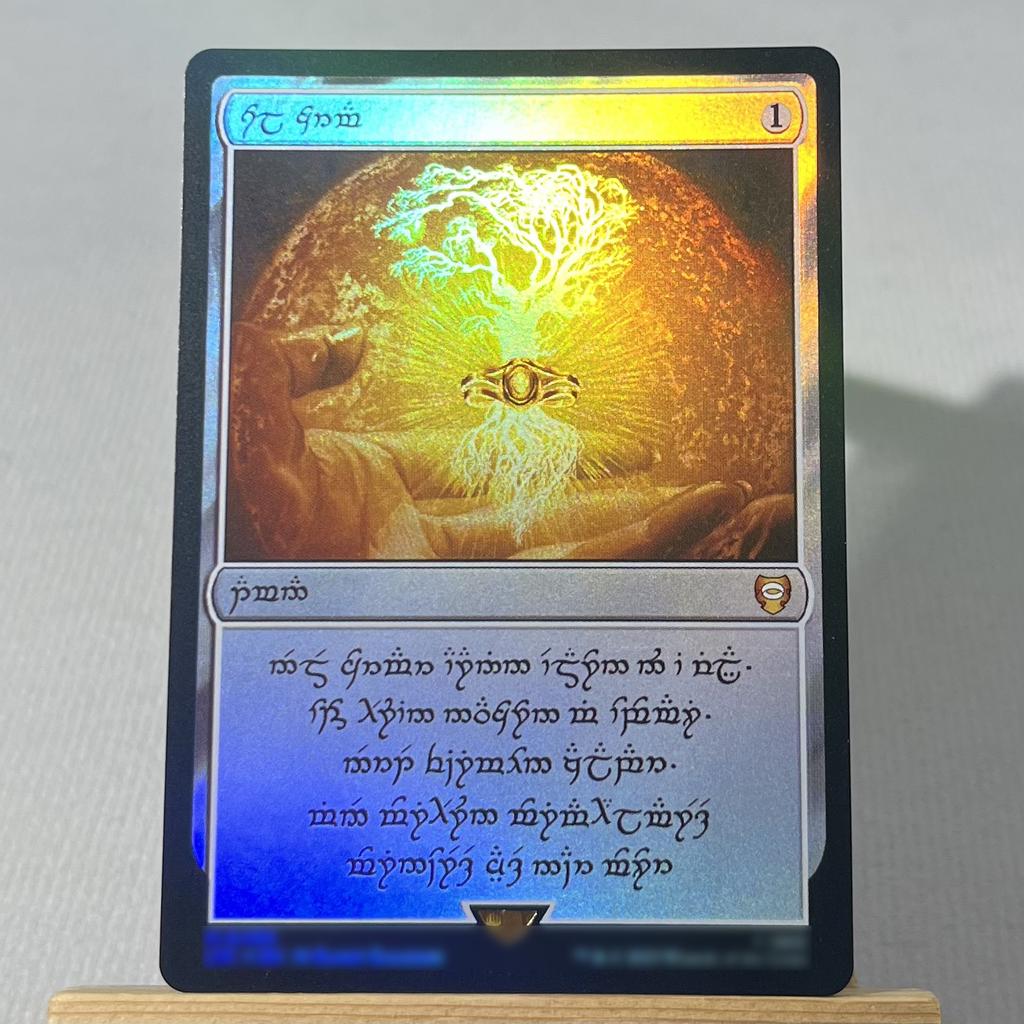LTR LTC FOIL3--002 Tcg Proxy Magical Cards Cabal Coffers The Great Henge Ancient Tomb The One Ring Pact of Negation Gathering