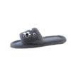 Handmade Mao Mao shoes one-word cotton mop 2025 popular household cotton slippers women wear non-slip flat plush slippers
