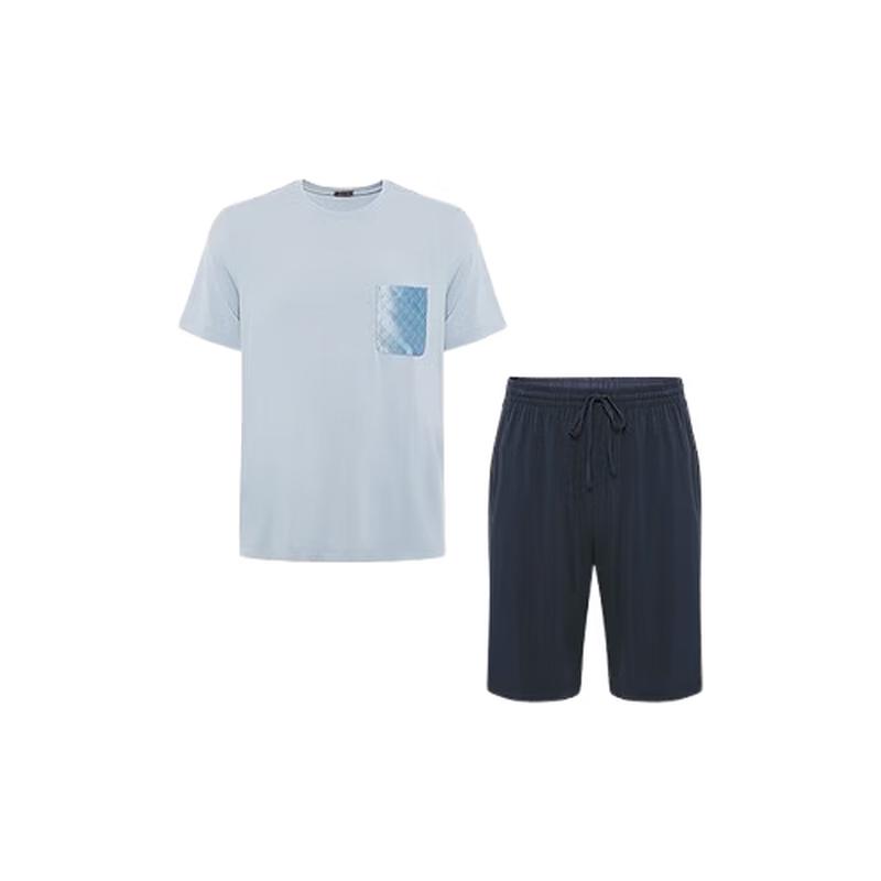 Men s Modal Short Sleeve Pajama Set 190/105