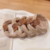 6-Pack Frosted Elastic Hair Rings - Durable, Simple Ponytail Bands for Women