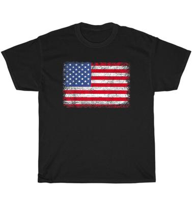 United States of America 4th of July USA Patriotic American US Flag T-Shirt Gift