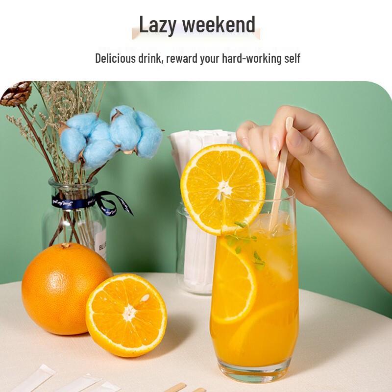 Mengting Disposable Bamboo Coffee Stirrers