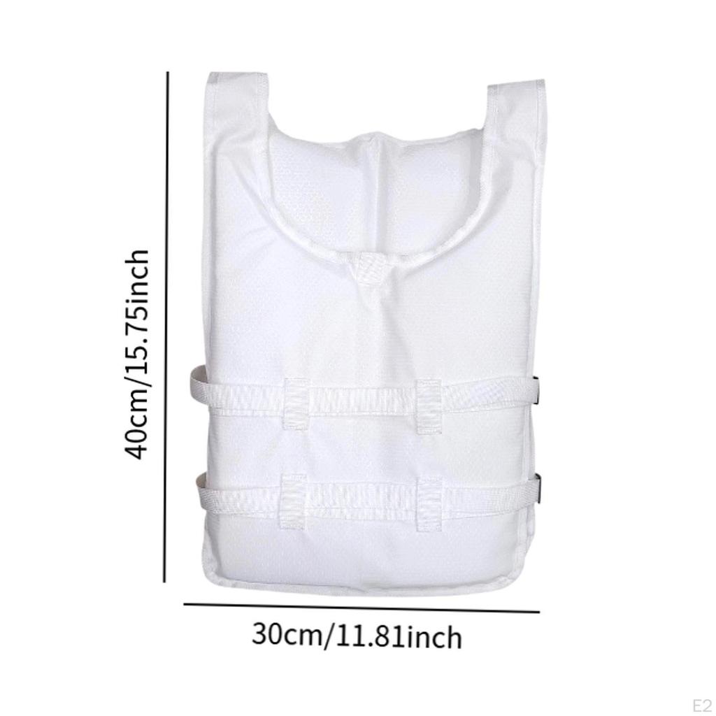 Can Yeleği Taşınabilir Ayarlanabilir Askılar Yetişkinler için Yüzme Ceketi Kano Sörf