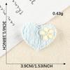 Hair Accessories Accessories Socks Shoes And Hats Decorative Accessories Love Flower Hairpin Accessories Brooch Embroidery Sticker Handmade