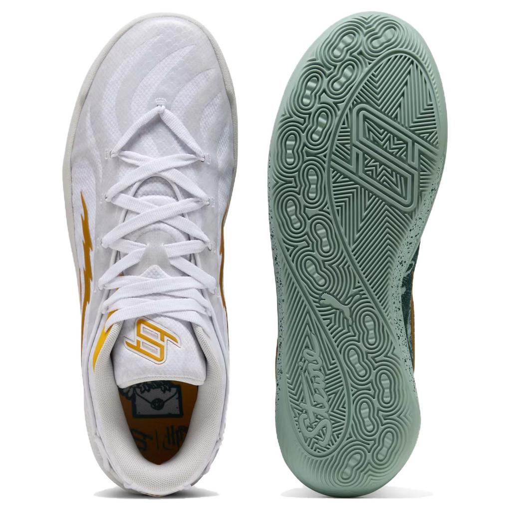 (WMNS) PUMA X Harry Potter Stewie 4 'White-Green Terrain' Women's 312373-01