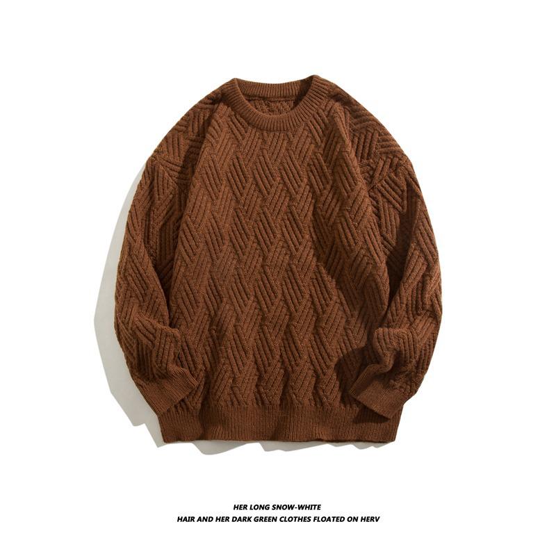 Men's Autumn & Winter Trendy Loose Knit Sweater