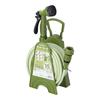 Konan Original LIFELEX Mini Hose Moss 240mm W X 123mm D X 382mm H Reel, 15m, LFX09-3968, Green, Approx.