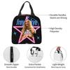 Freya Skye Singer Insulated Lunch Bag Storage Food Box Portable Thermal Cooler Lunch Boxes For Travel