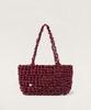 Nutnut Handmade Loop Bag - Burgundy