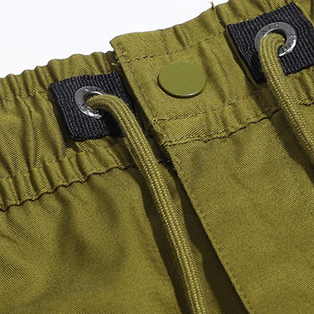 Air Jordan Wings Utility Zipper Sports Long Pants Yellow Men's AV1837-368