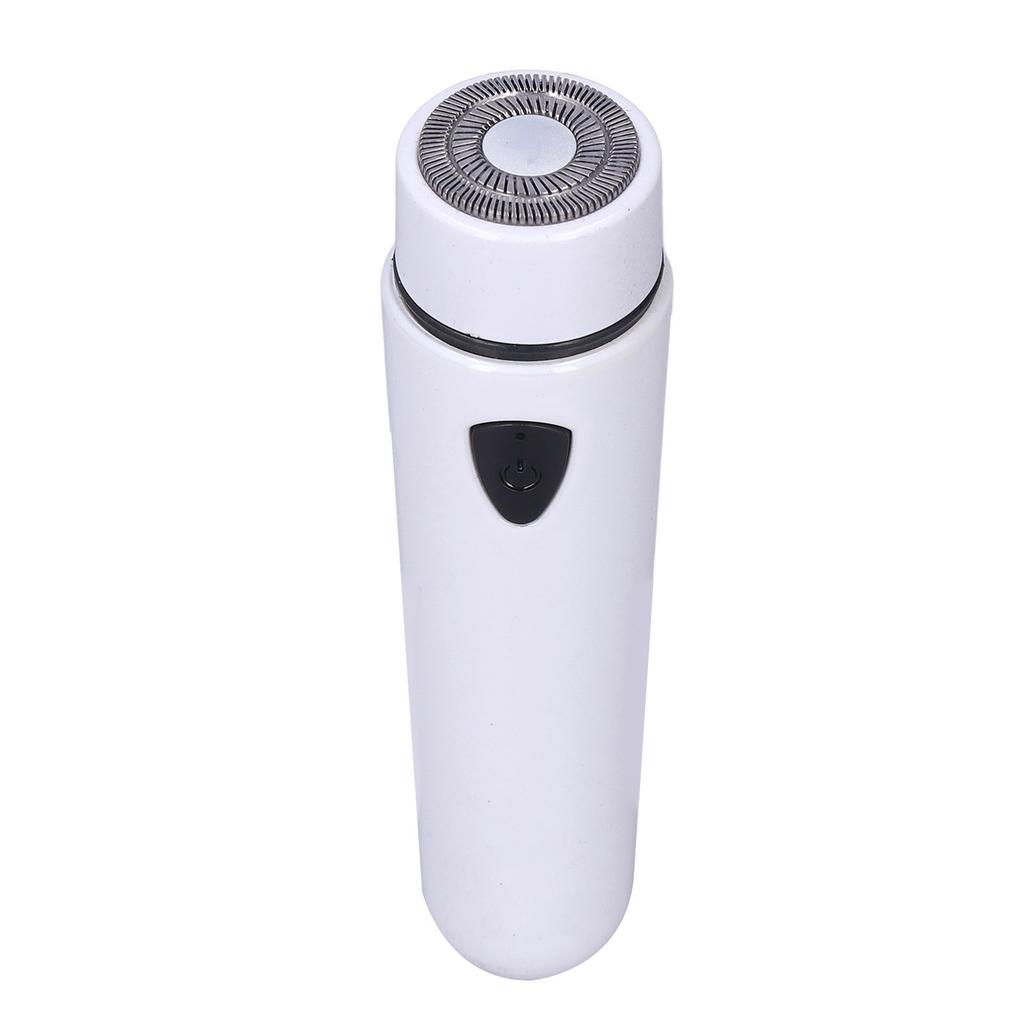 Portable Mini Electric Razor Low Noise Fast Charging Shaving Machine for Men Women TravelWhite