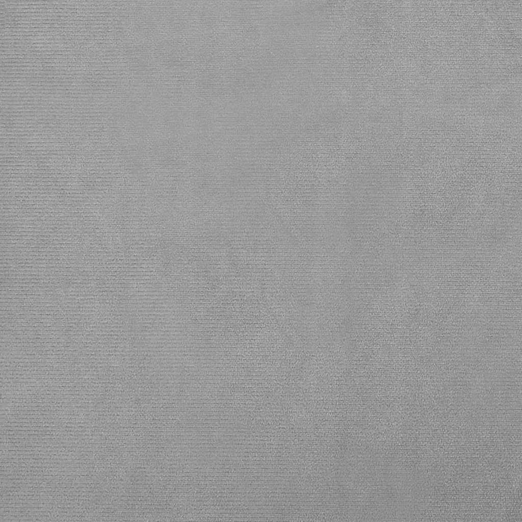 Vidaxl Legowisko Dla Psa, Jasnoszare, 70X45X30 Cm, Aksamit