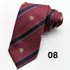 8CM Personalized Printed Hand-Tied Tie