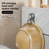 Suction Cup Washbasin, Bathroom Storage Rack, Wall-mounted Storage Rack, Basin Hook, Bathroom Hanging Rack, Non-drilling Washbasin Rack