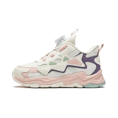 Kids Sports Comfortable Non-Slip Wear-Resistant Low-Top Casual Shoes Kids Casual Shoes Pink White A22439915-1