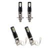 2Pcs LED Fog Lamp Bulbs H1 Bulb Indicators Fit for Car Trucks Lighting