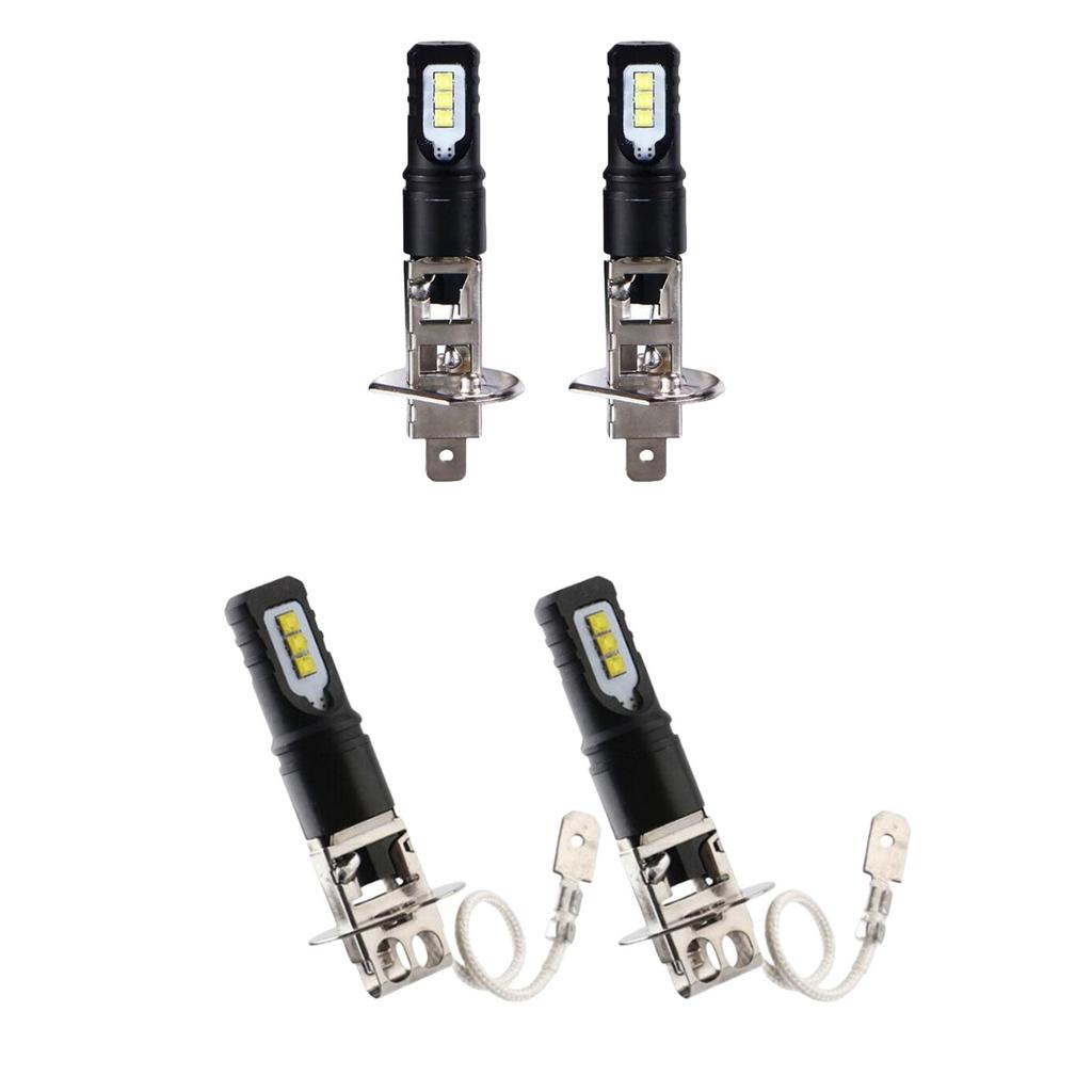 2Pcs LED Fog Lamp Bulbs H1 Bulb Indicators Fit for Car Trucks Lighting