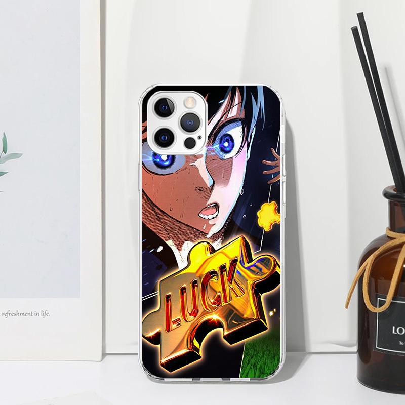 Blue Lock Isagi Yoichi Phone Case For Iphone 17 Air 16 15 Plus 16E 14 Pro Max 13 Mini 12 11 7 8 SE Fundas Soft Back Cover 17 Air
