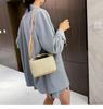 Spring/Summer 2025 Women's Versatile Korean Style Straw Woven Crossbody Handbag