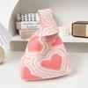 Sommer Damen Niedliche Mini-Tasche Vielseitige Mode Handytasche Cartoon Gestrickte Handtasche Umhängetasche Umhängetasche