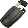 Plastic 3 Buttons Replacement Key Fob Case Remote Control Key Fob Cover  for BMW 3 5 Series CAS3