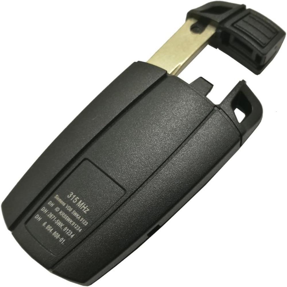 Plastic 3 Buttons Replacement Key Fob Case Remote Control Key Fob Cover  for BMW 3 5 Series CAS3