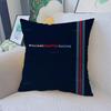 Classic Cocktail M-Martini Racing Personalized Pillow Cover Kids Bedroom Wild Party Decor Pillowcase Kid Birthday Shower Gift