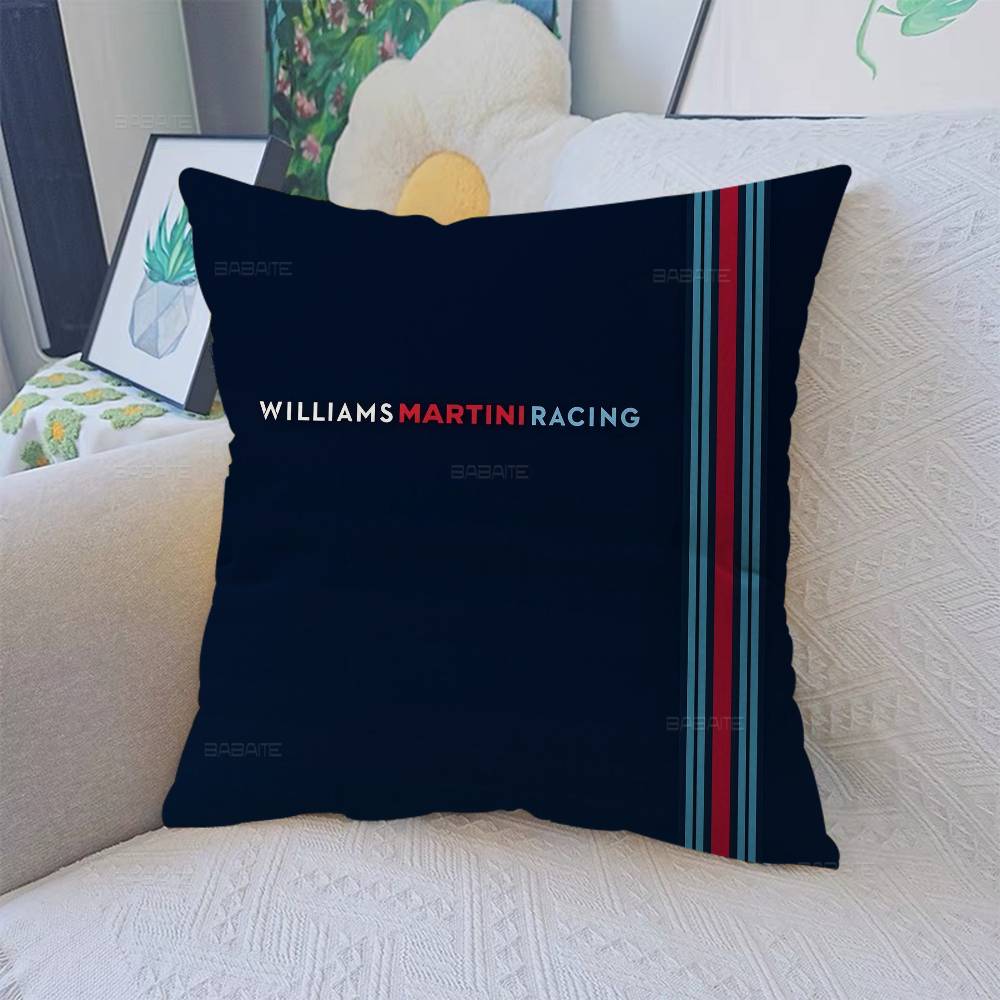 Classic Cocktail M-Martini Racing Personalized Pillow Cover Kids Bedroom Wild Party Decor Pillowcase Kid Birthday Shower Gift