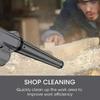 Dual-Function Dust Blower Suction Cleaner High-power Rechargeable Blower  Vehicle Mounted